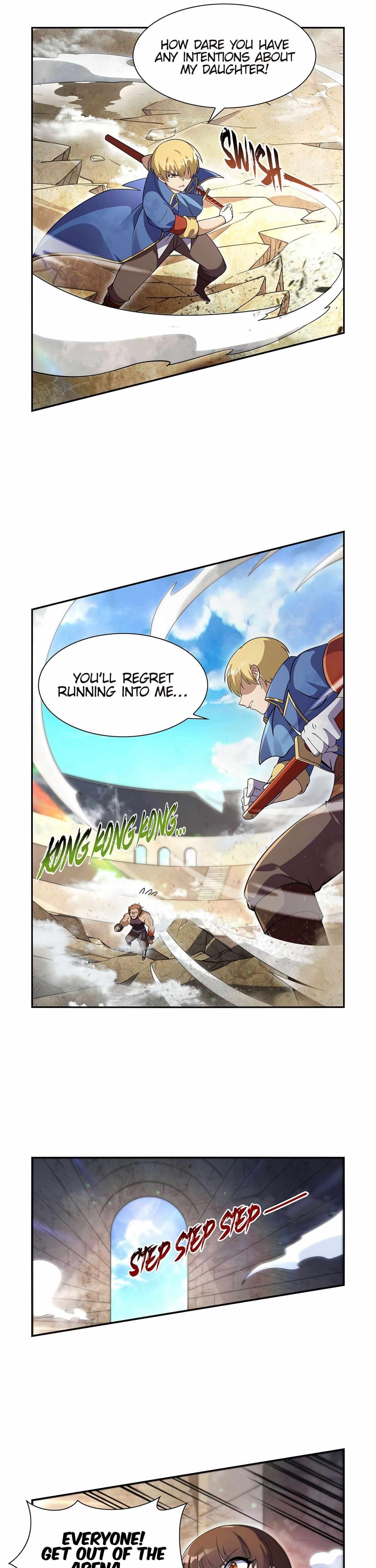 The Demon King Who Lost His Job Chapter 390 - Page 11 in English