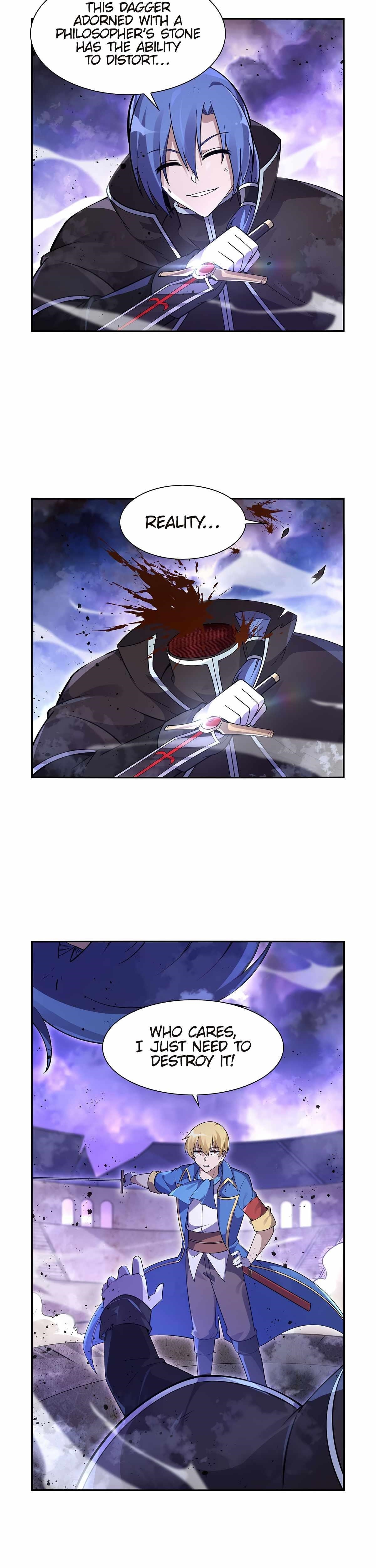 The Demon King Who Lost His Job Chapter 391 - Page 10 in English