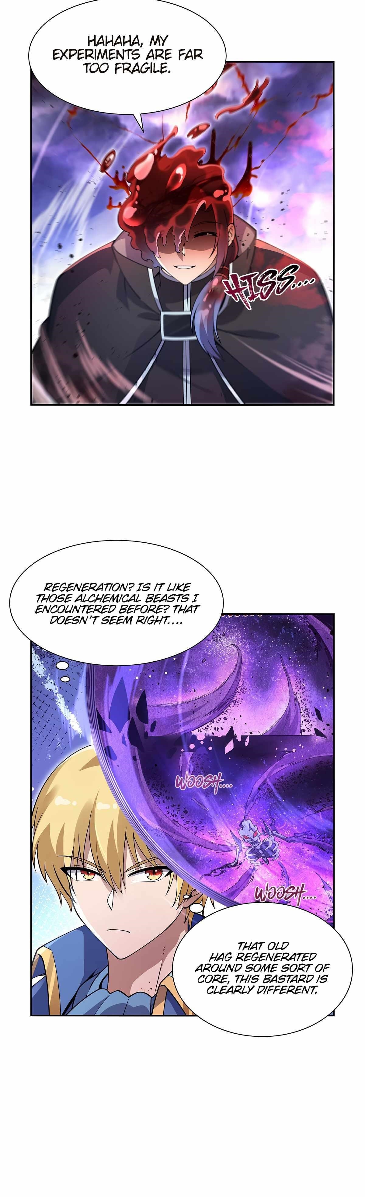The Demon King Who Lost His Job Chapter 391 - Page 12 in English