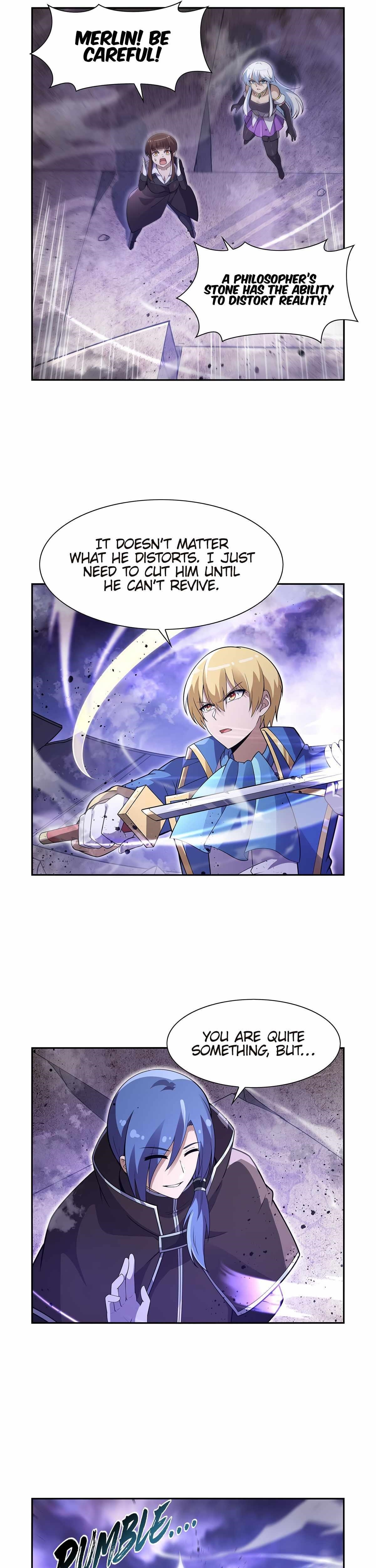 The Demon King Who Lost His Job Chapter 391 - Page 13 in English