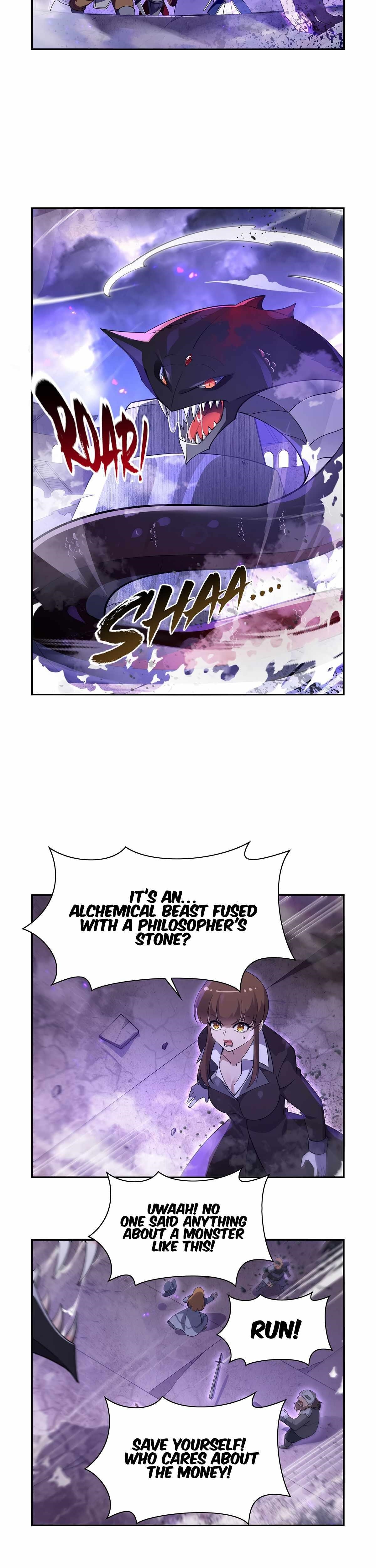 The Demon King Who Lost His Job Chapter 391 - Page 4 in English