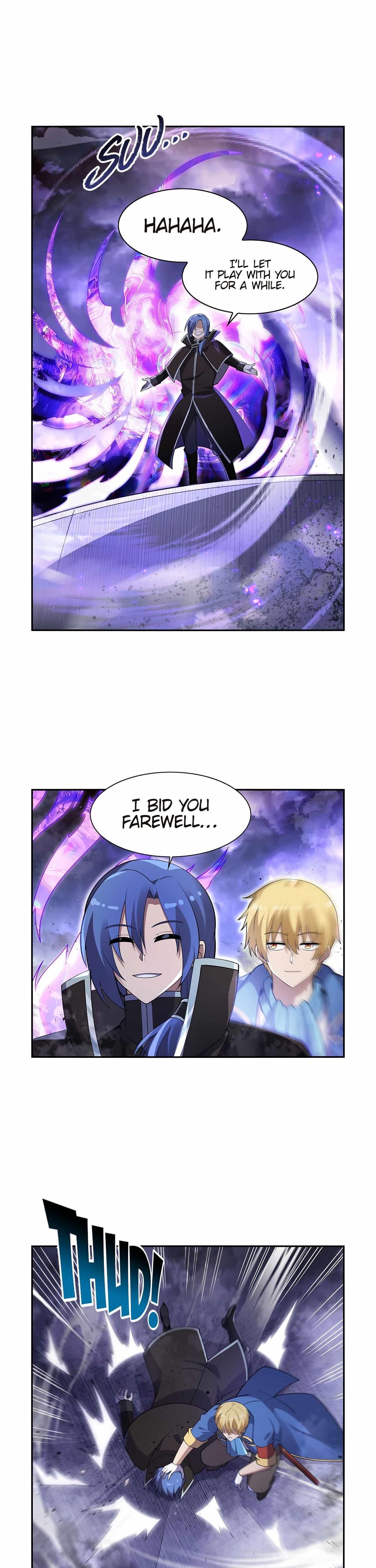 The Demon King Who Lost His Job Chapter 391 - Page 5 in English