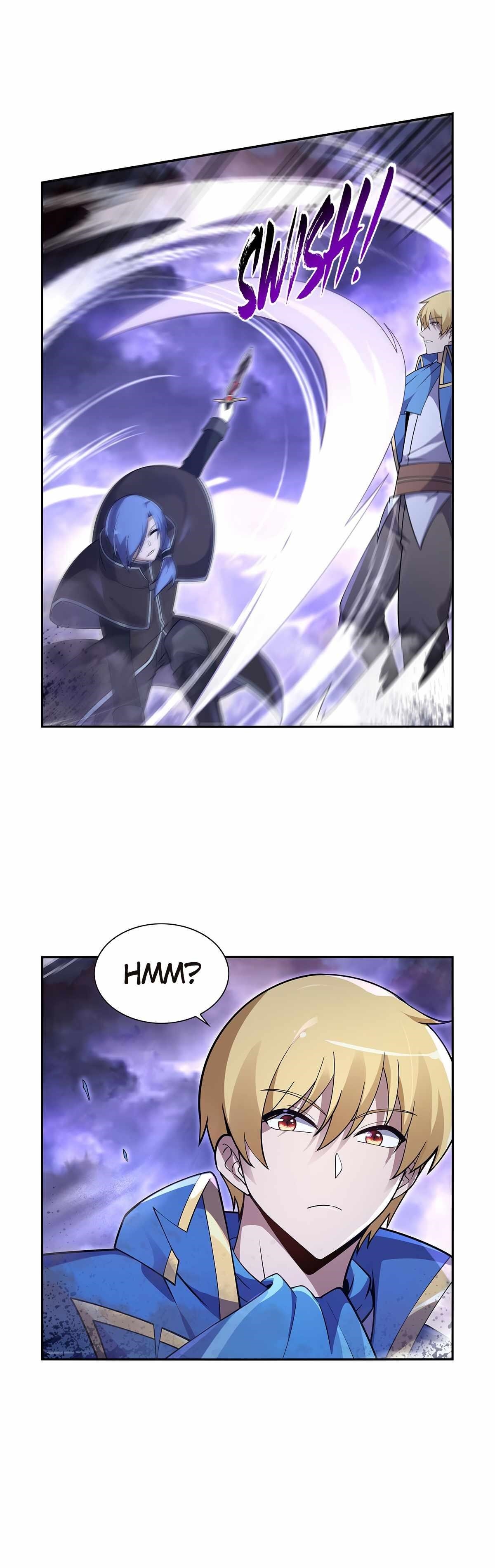 The Demon King Who Lost His Job Chapter 391 - Page 8 in English
