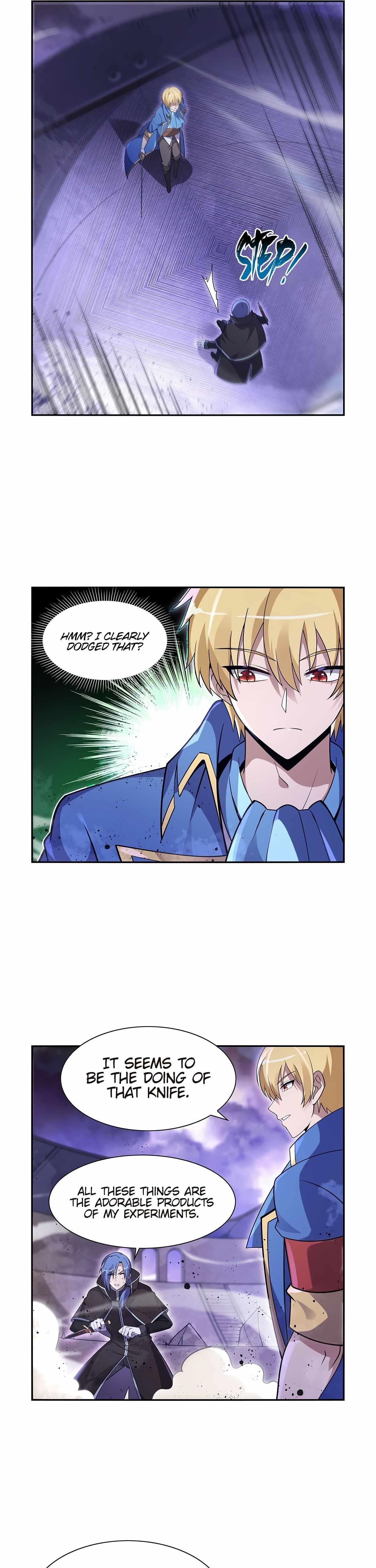 The Demon King Who Lost His Job Chapter 391 - Page 9 in English