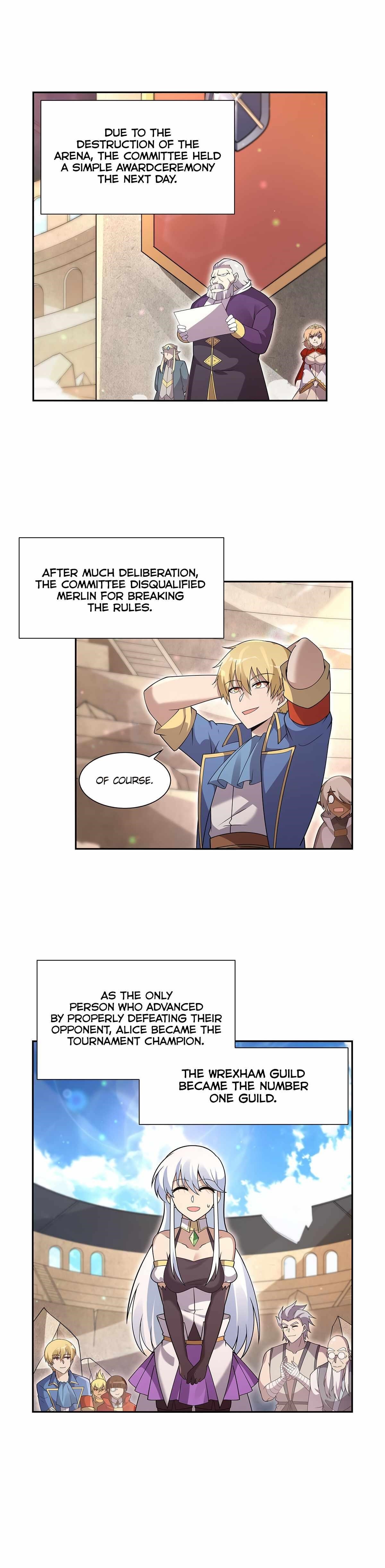 The Demon King Who Lost His Job Chapter 392 - Page 14 in English