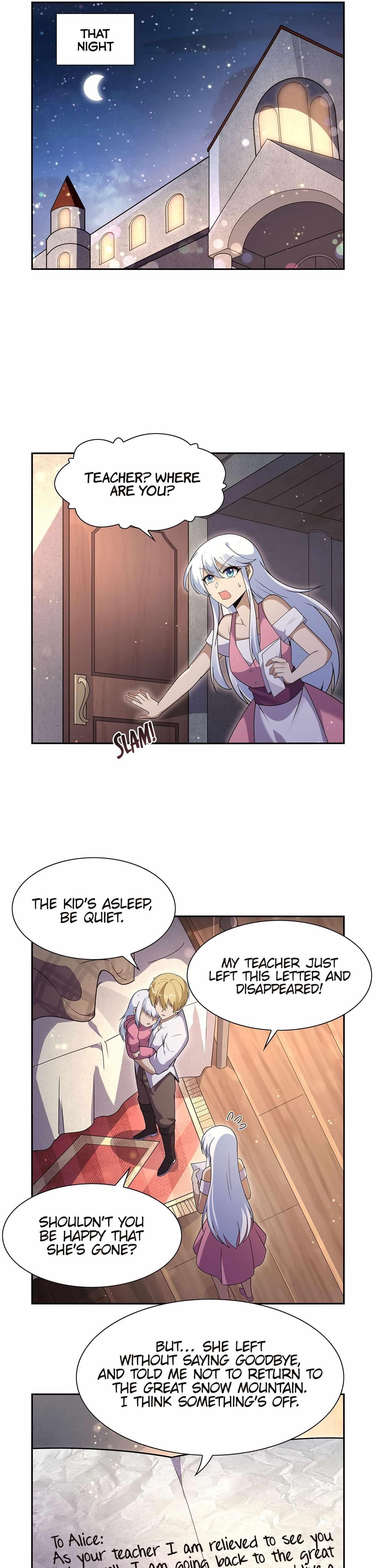 The Demon King Who Lost His Job Chapter 392 - Page 15 in English