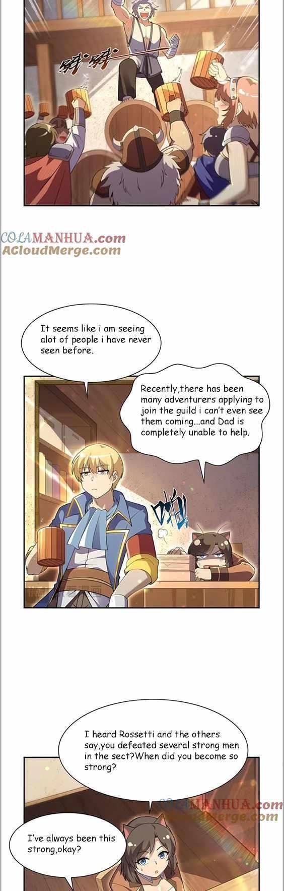 The Demon King Who Lost His Job Chapter 393 - Page 10 in English