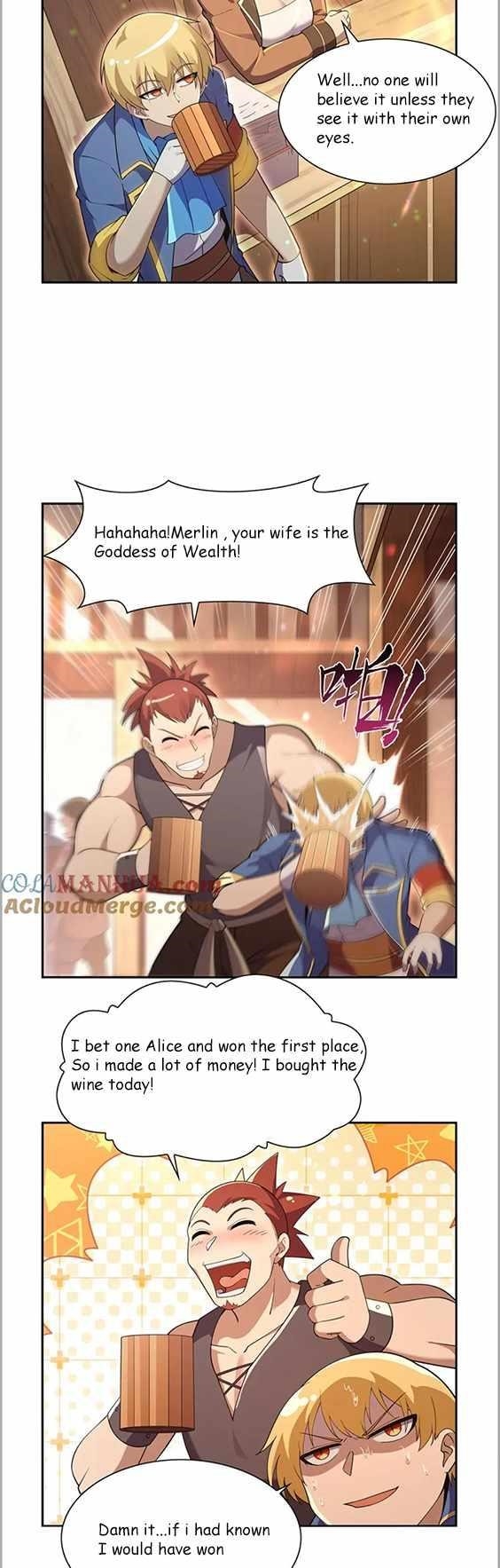 The Demon King Who Lost His Job Chapter 393 - Page 11 in English