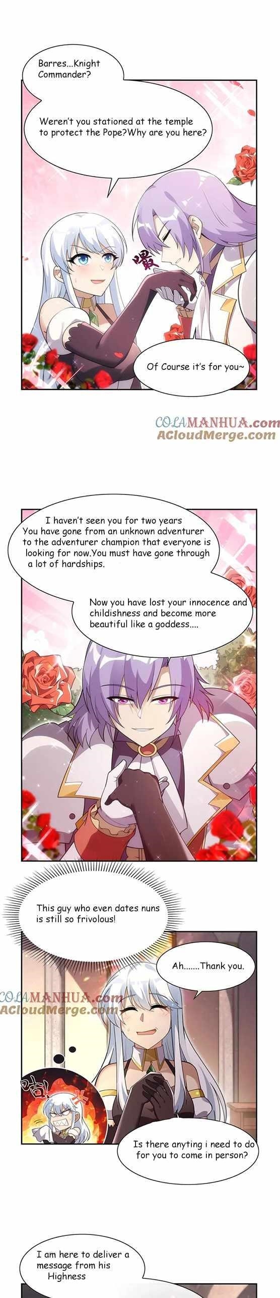 The Demon King Who Lost His Job Chapter 393 - Page 15 in English