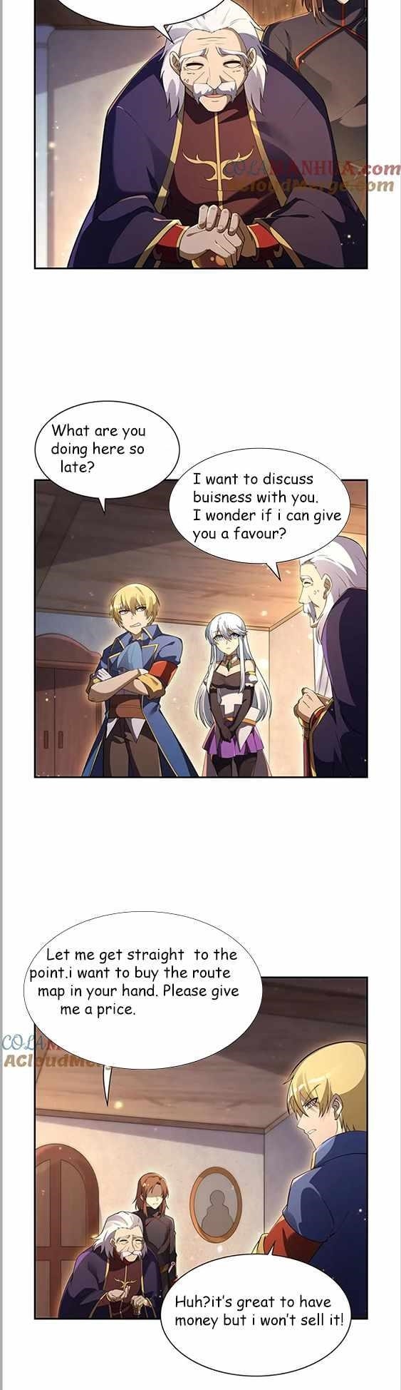 The Demon King Who Lost His Job Chapter 393 - Page 4 in English