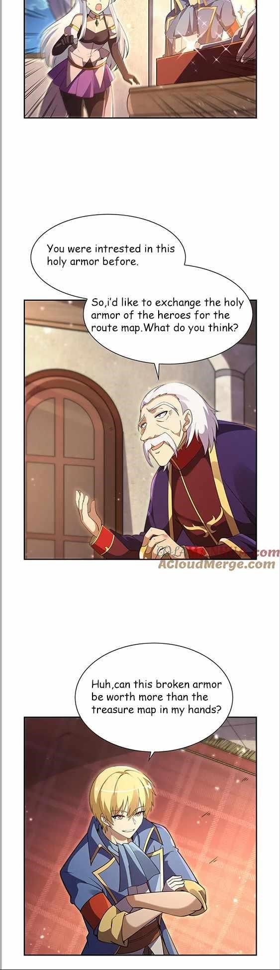 The Demon King Who Lost His Job Chapter 393 - Page 6 in English