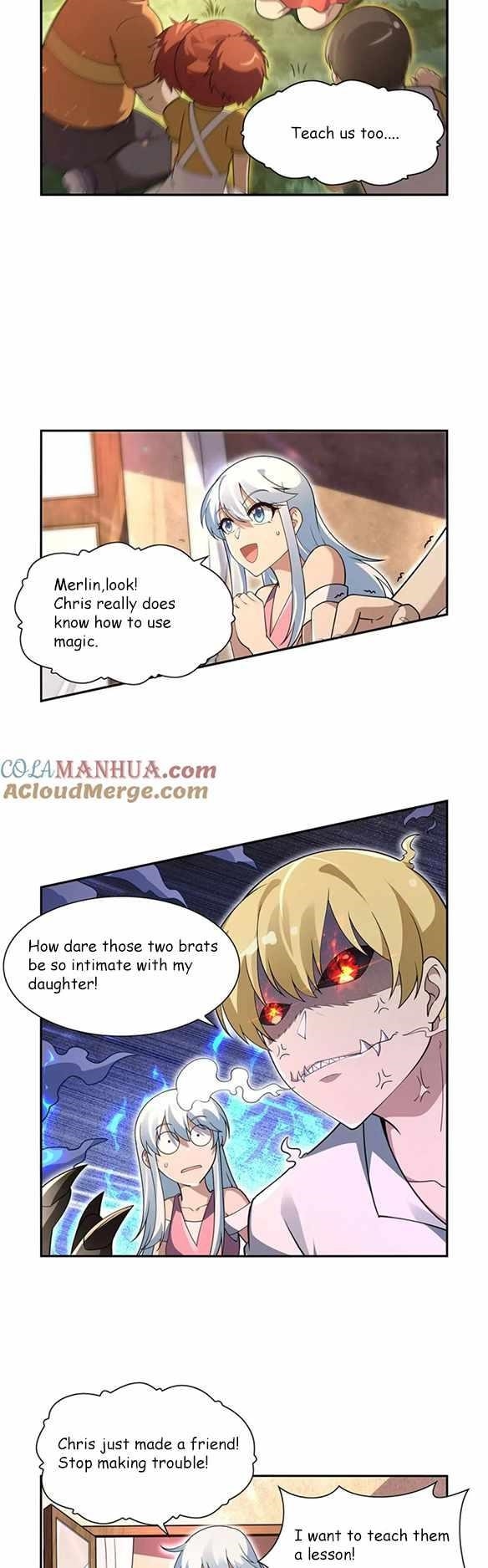 The Demon King Who Lost His Job Chapter 394 - Page 14 in English