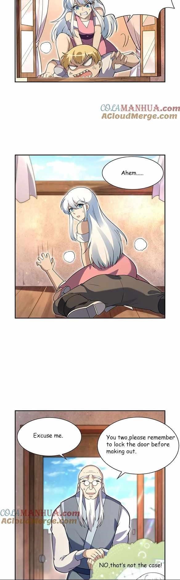 The Demon King Who Lost His Job Chapter 394 - Page 15 in English