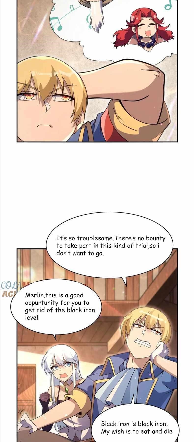 The Demon King Who Lost His Job Chapter 394 - Page 19 in English
