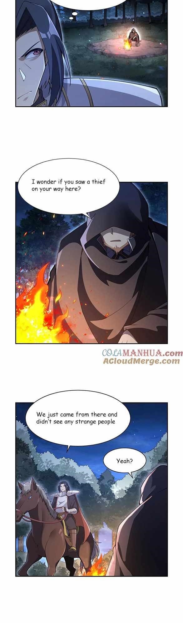 The Demon King Who Lost His Job Chapter 394 - Page 3 in English