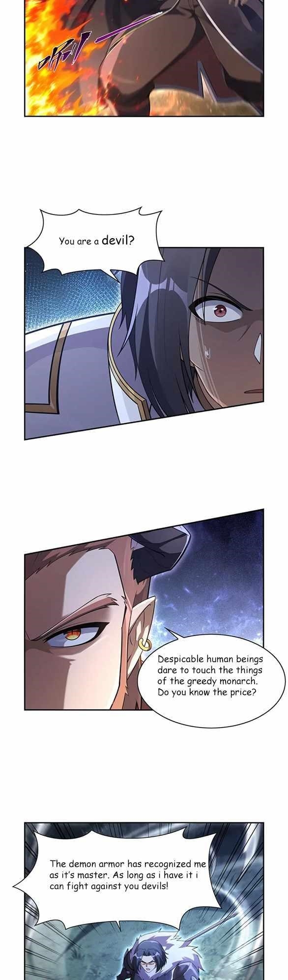 The Demon King Who Lost His Job Chapter 394 - Page 5 in English