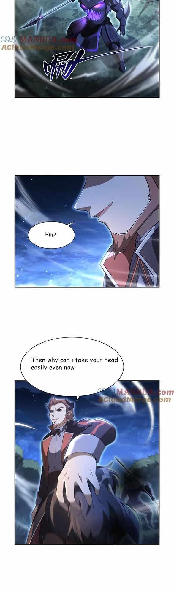 The Demon King Who Lost His Job Chapter 394 - Page 6 in English