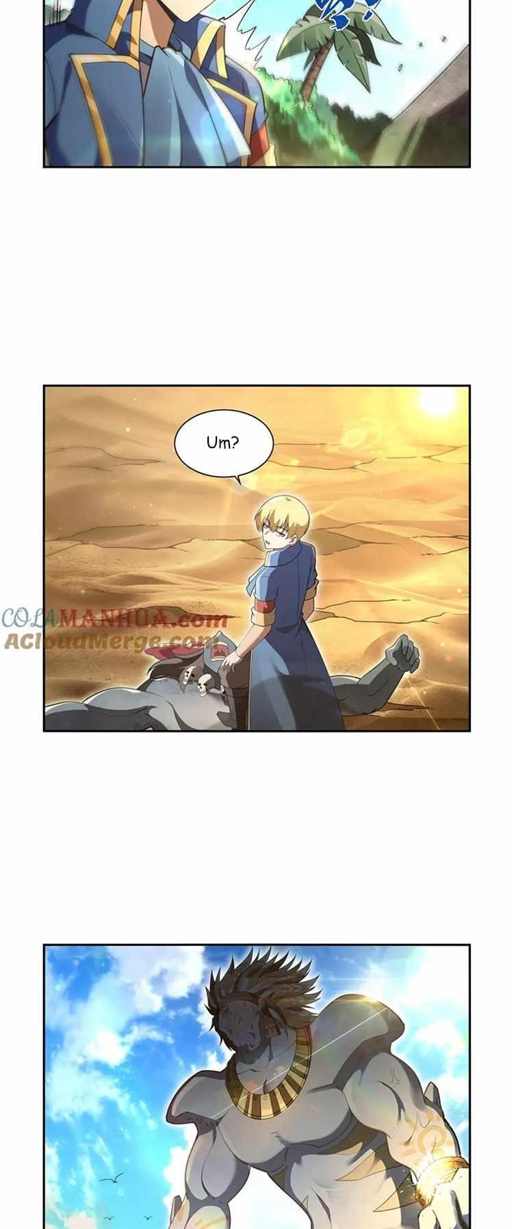 The Demon King Who Lost His Job Chapter 395 - Page 22 in English