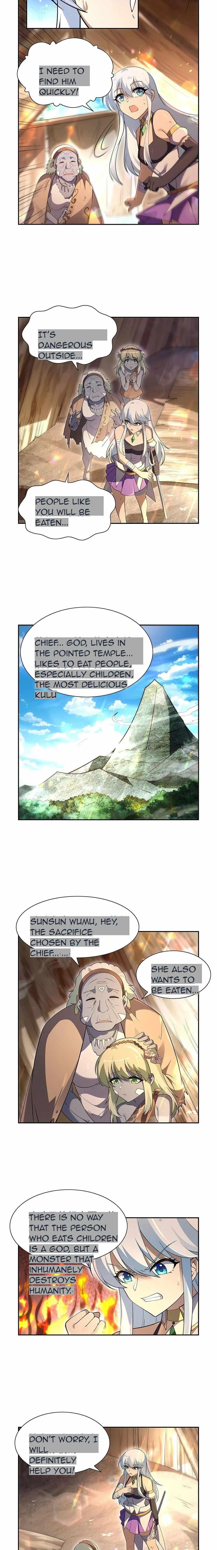 The Demon King Who Lost His Job Chapter 396 - Page 8 in English