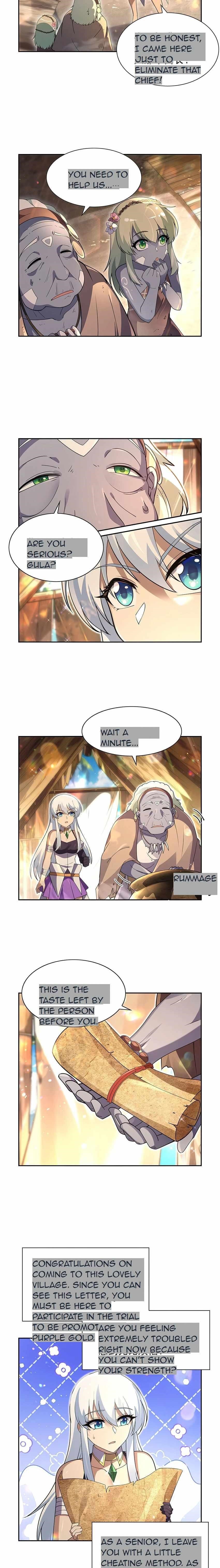 The Demon King Who Lost His Job Chapter 396 - Page 9 in English