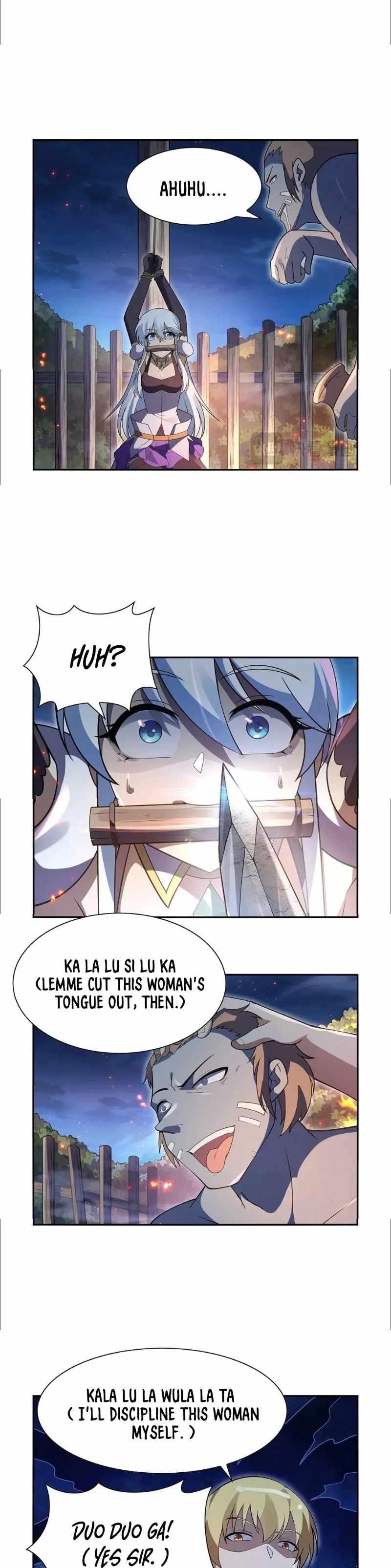 The Demon King Who Lost His Job Chapter 397 - Page 12 in English