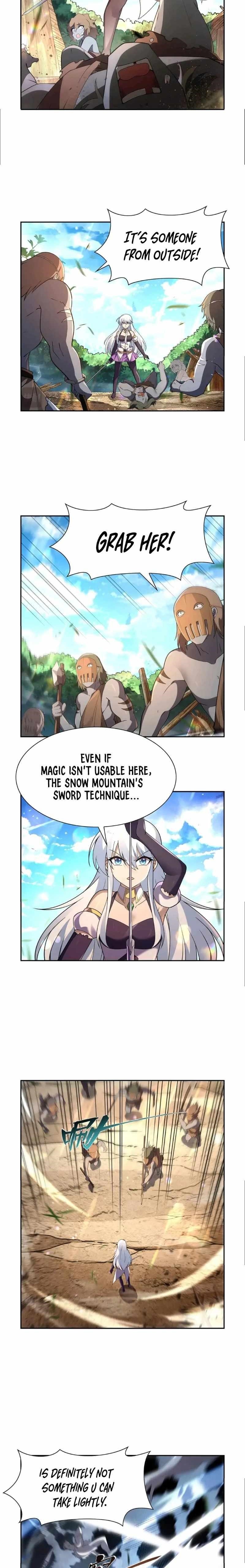 The Demon King Who Lost His Job Chapter 397 - Page 3 in English