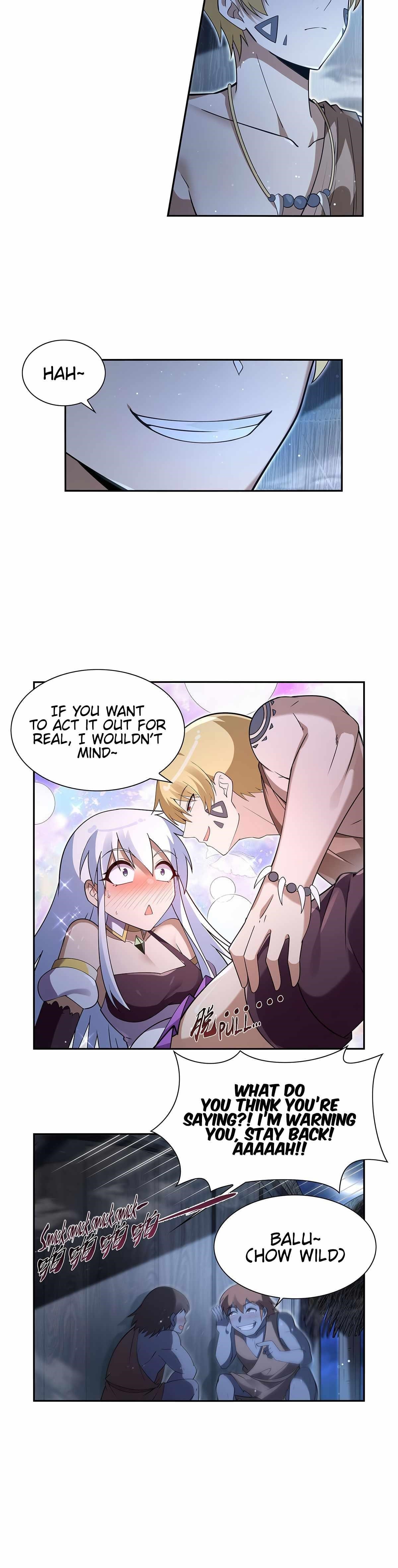 The Demon King Who Lost His Job Chapter 398 - Page 10 in English
