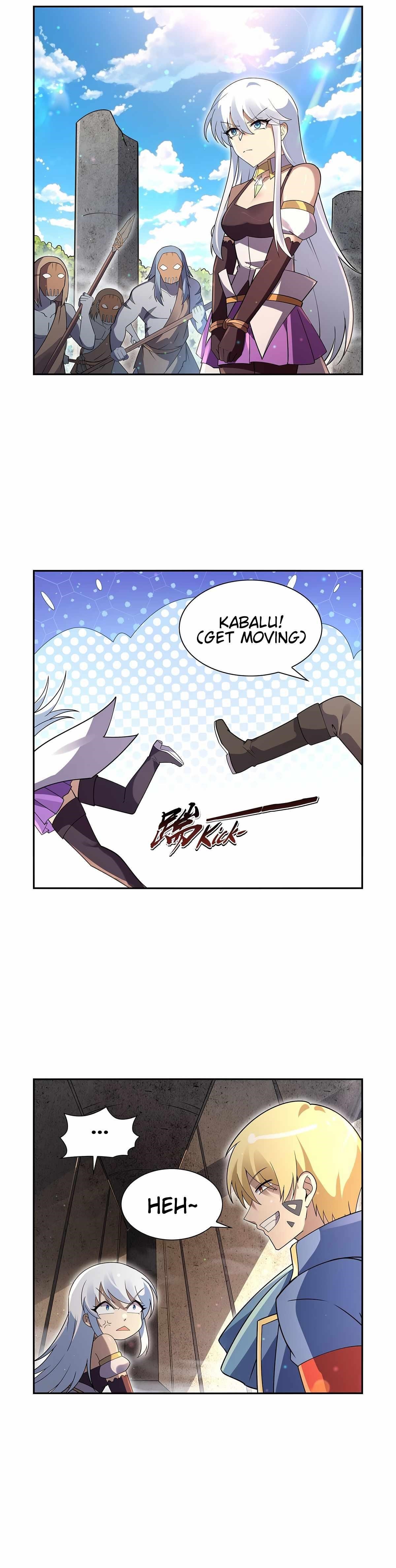 The Demon King Who Lost His Job Chapter 398 - Page 12 in English