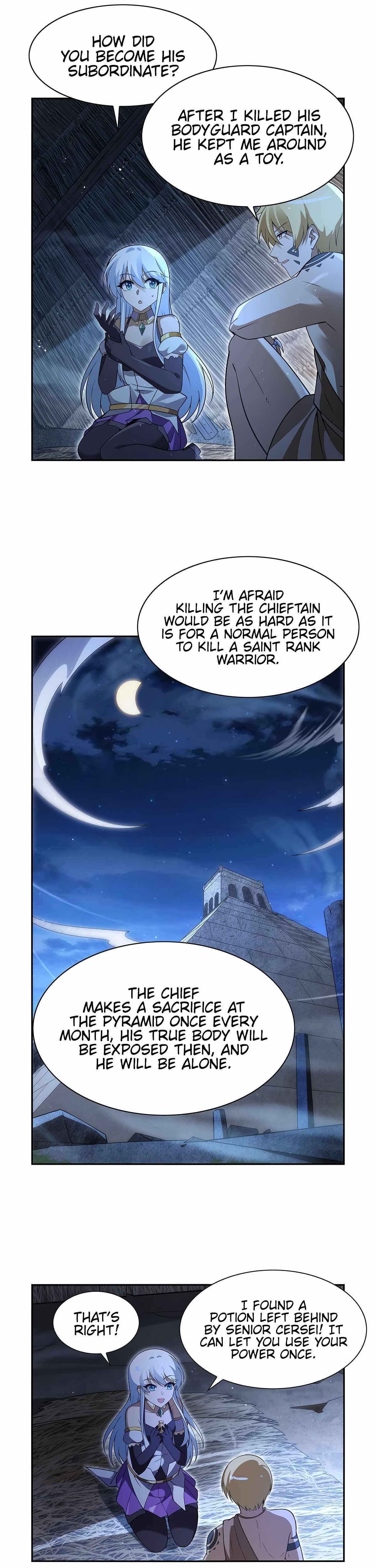 The Demon King Who Lost His Job Chapter 398 - Page 5 in English