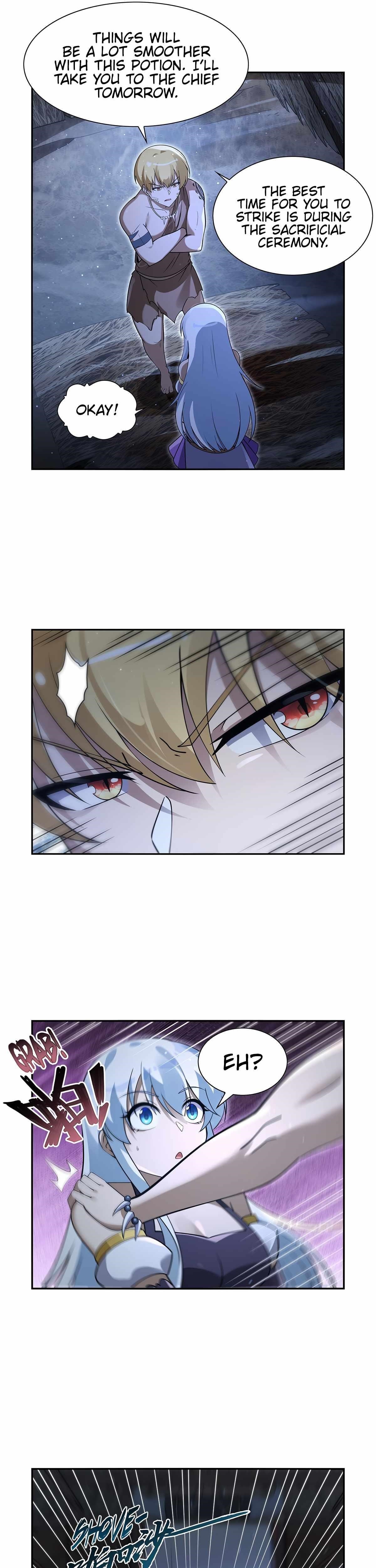 The Demon King Who Lost His Job Chapter 398 - Page 7 in English