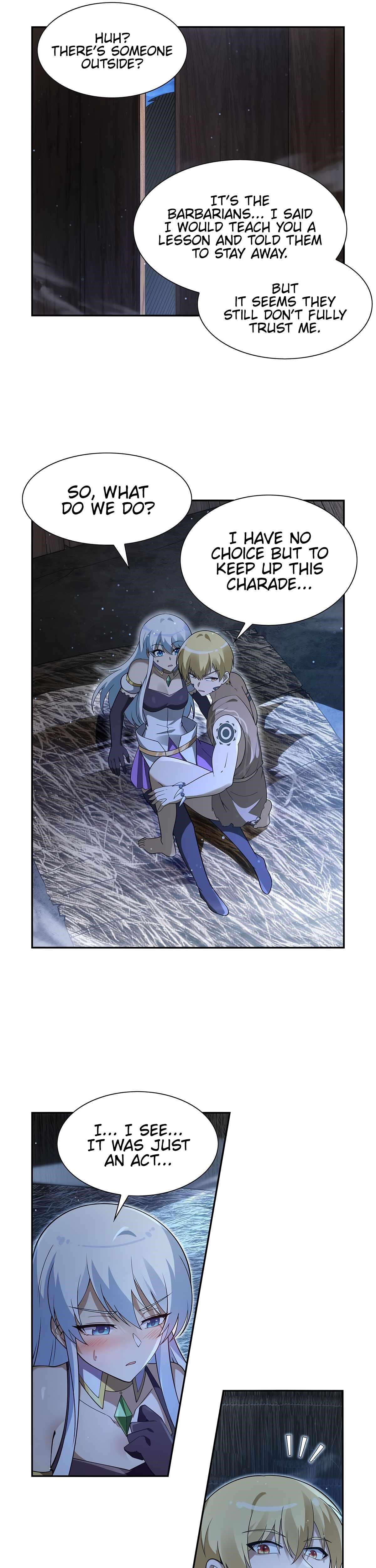 The Demon King Who Lost His Job Chapter 398 - Page 9 in English