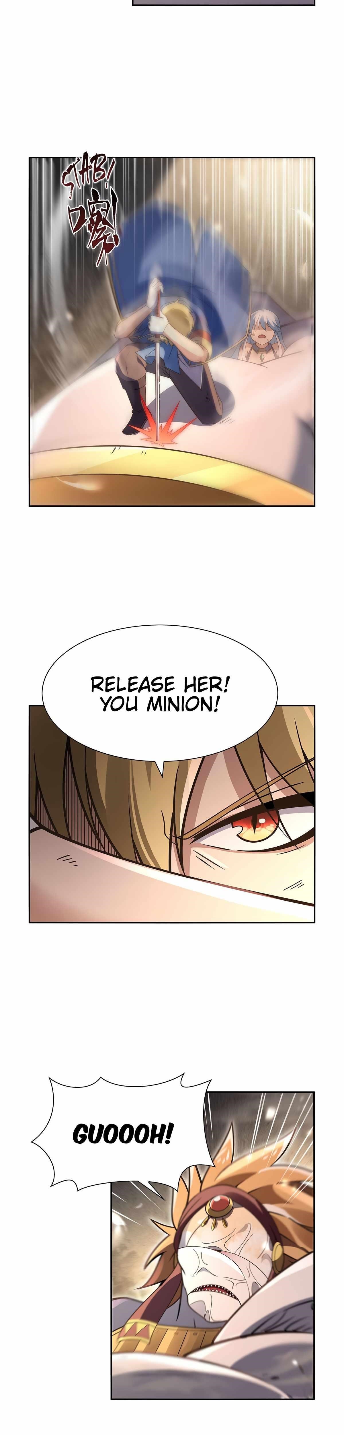 The Demon King Who Lost His Job Chapter 399 - Page 10 in English