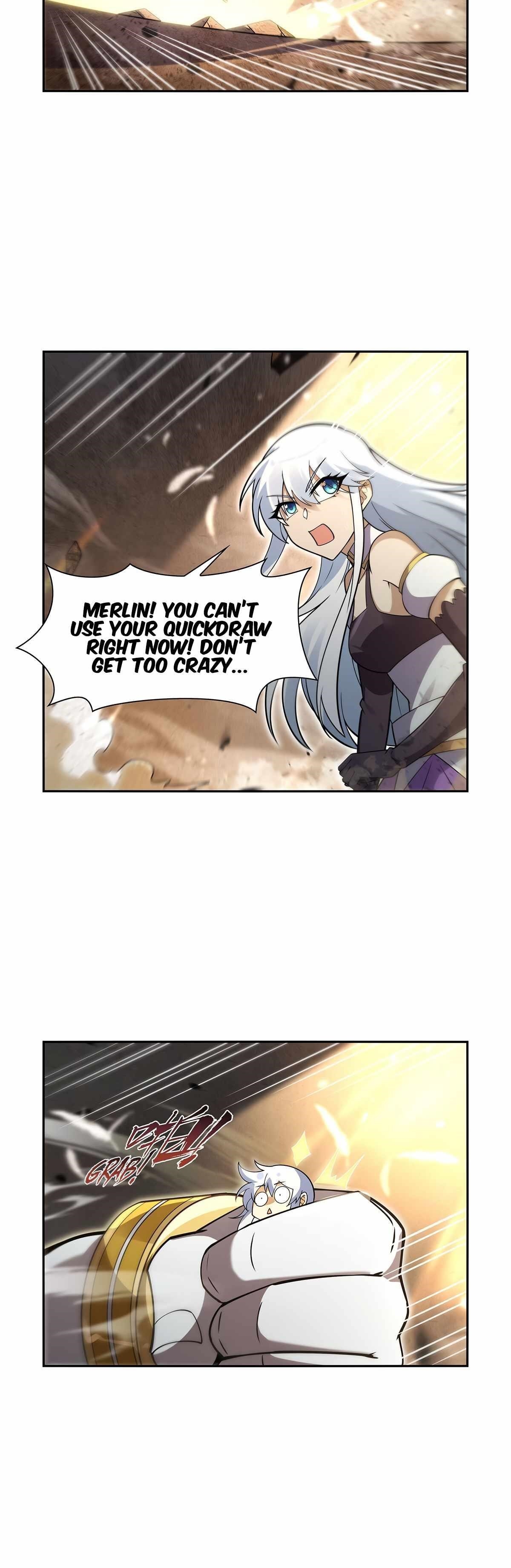 The Demon King Who Lost His Job Chapter 399 - Page 8 in English