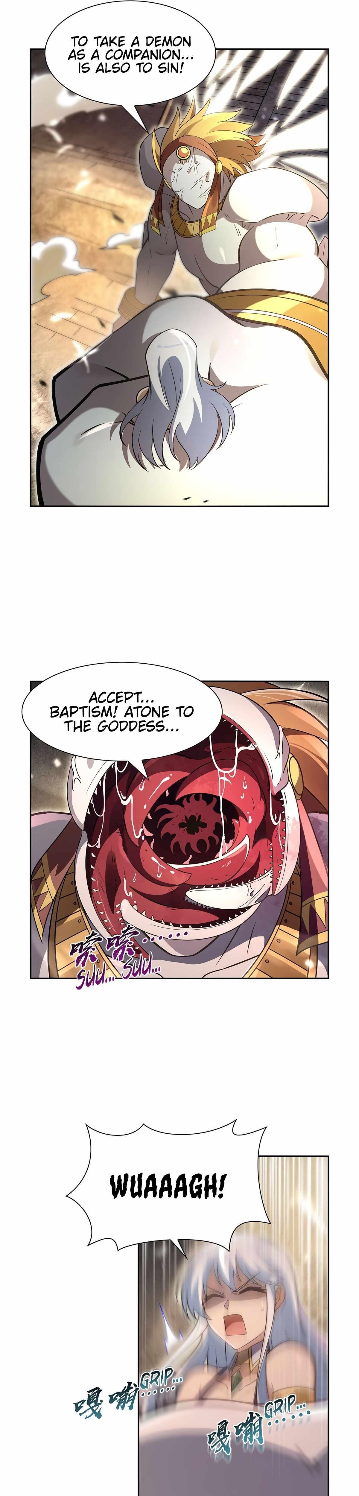 The Demon King Who Lost His Job Chapter 399 - Page 9 in English