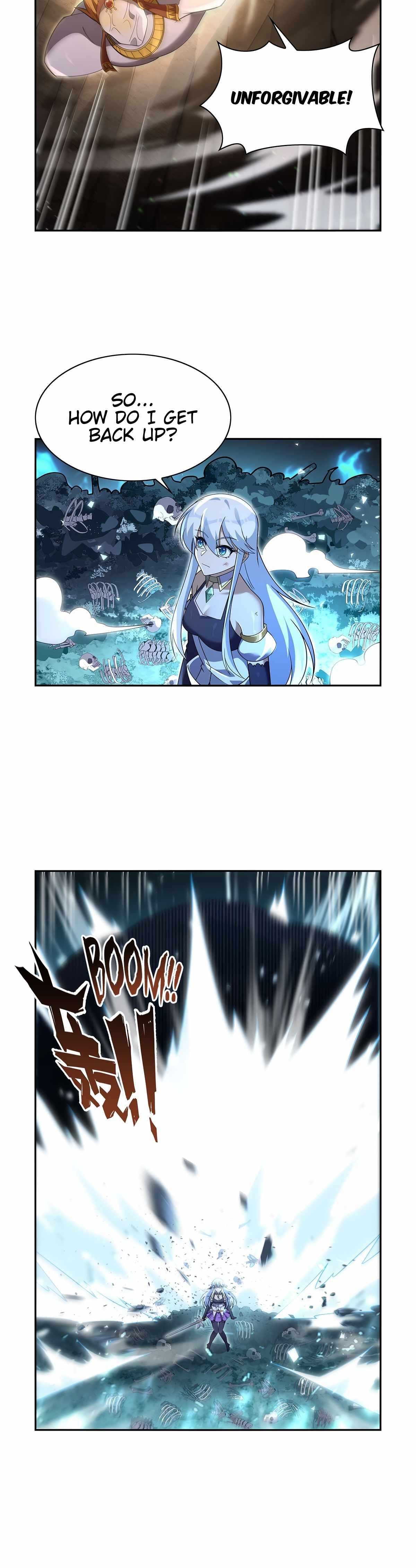 The Demon King Who Lost His Job Chapter 400 - Page 11 in English