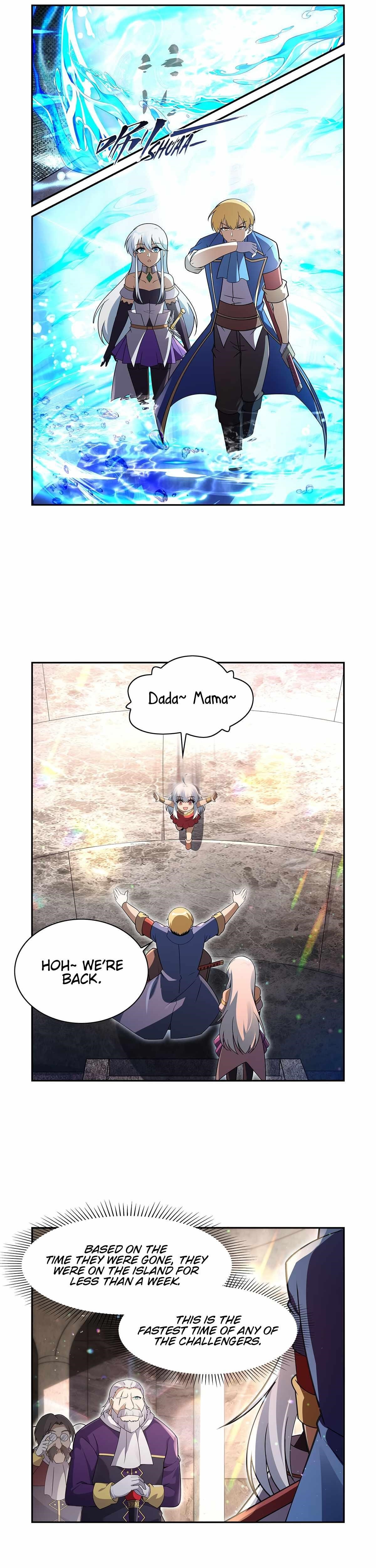 The Demon King Who Lost His Job Chapter 401 - Page 12 in English