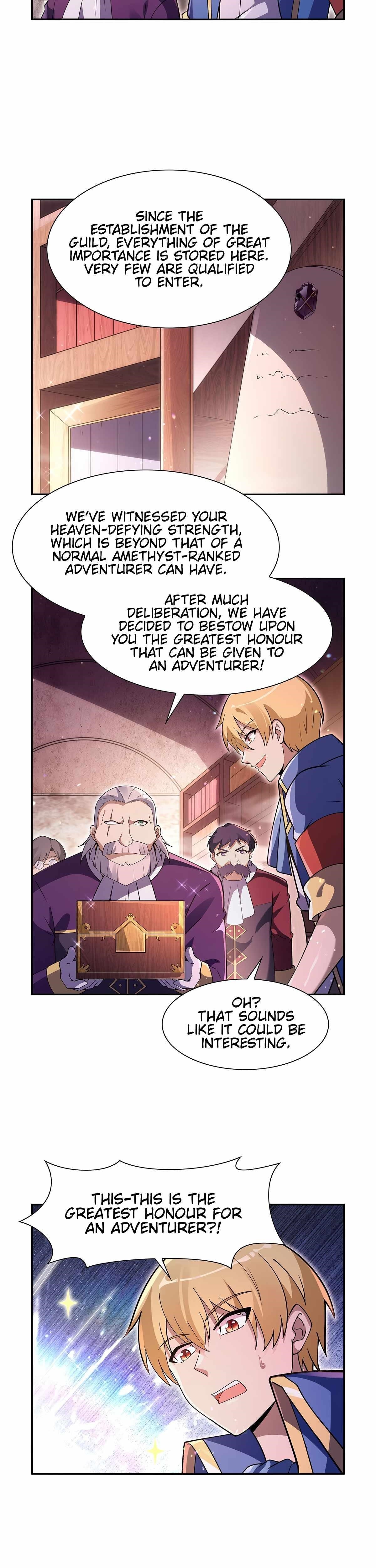 The Demon King Who Lost His Job Chapter 401 - Page 17 in English