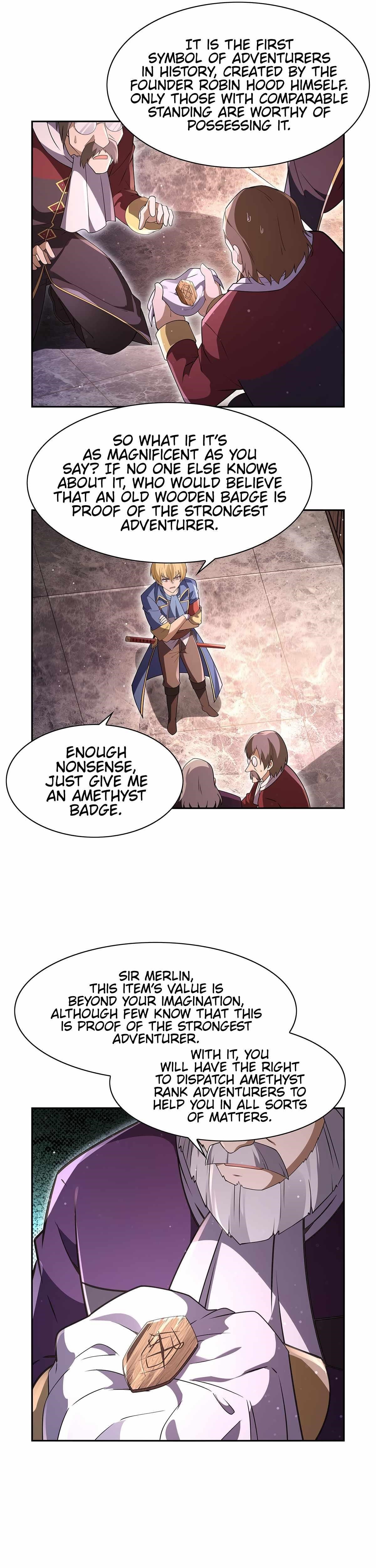 The Demon King Who Lost His Job Chapter 401 - Page 19 in English