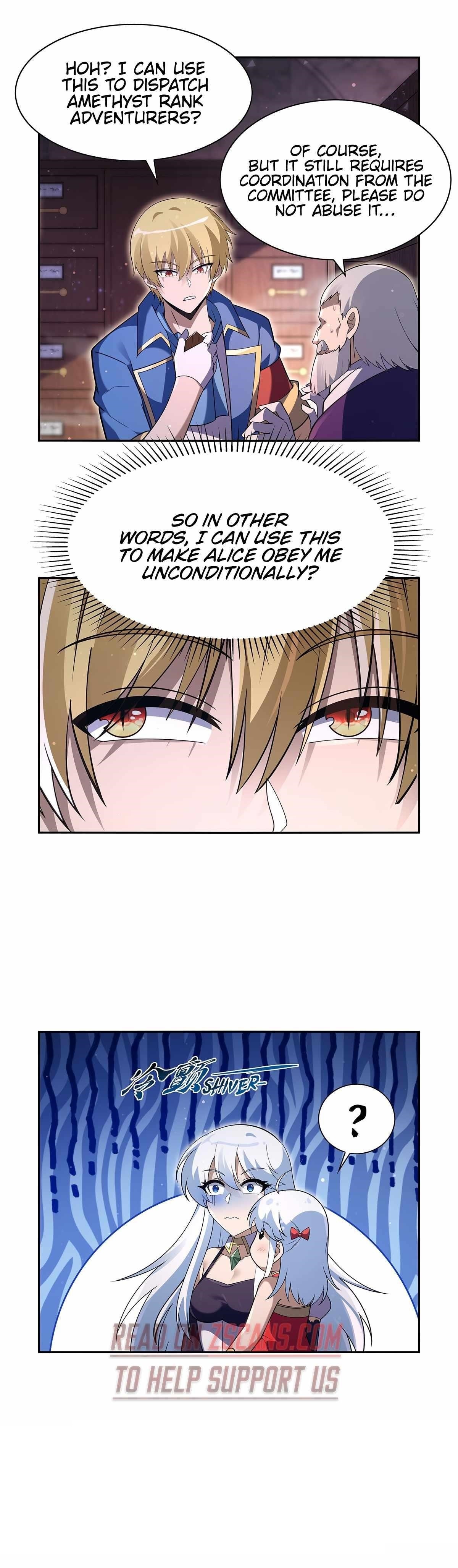 The Demon King Who Lost His Job Chapter 401 - Page 20 in English
