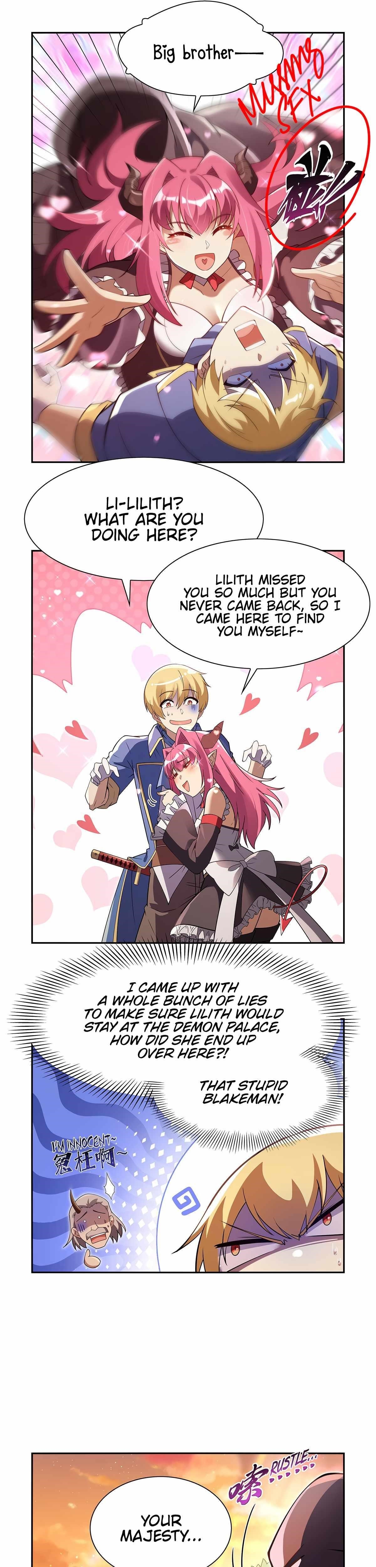 The Demon King Who Lost His Job Chapter 402 - Page 10 in English