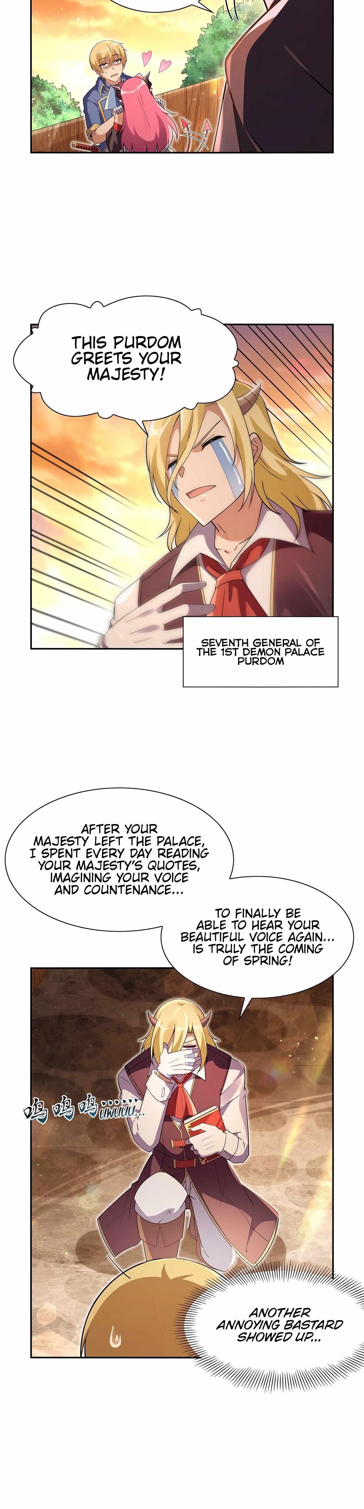 The Demon King Who Lost His Job Chapter 402 - Page 11 in English