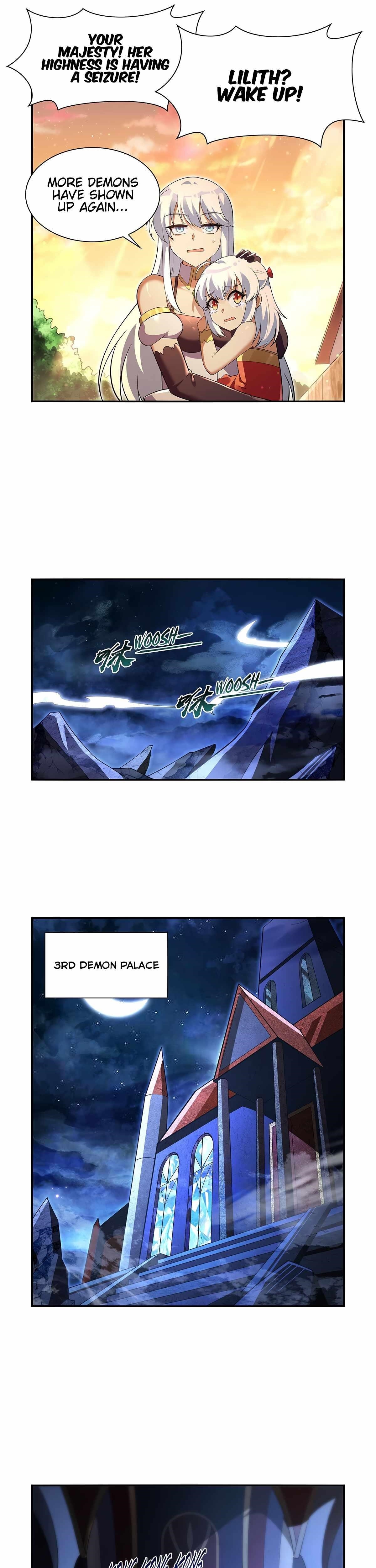 The Demon King Who Lost His Job Chapter 402 - Page 16 in English