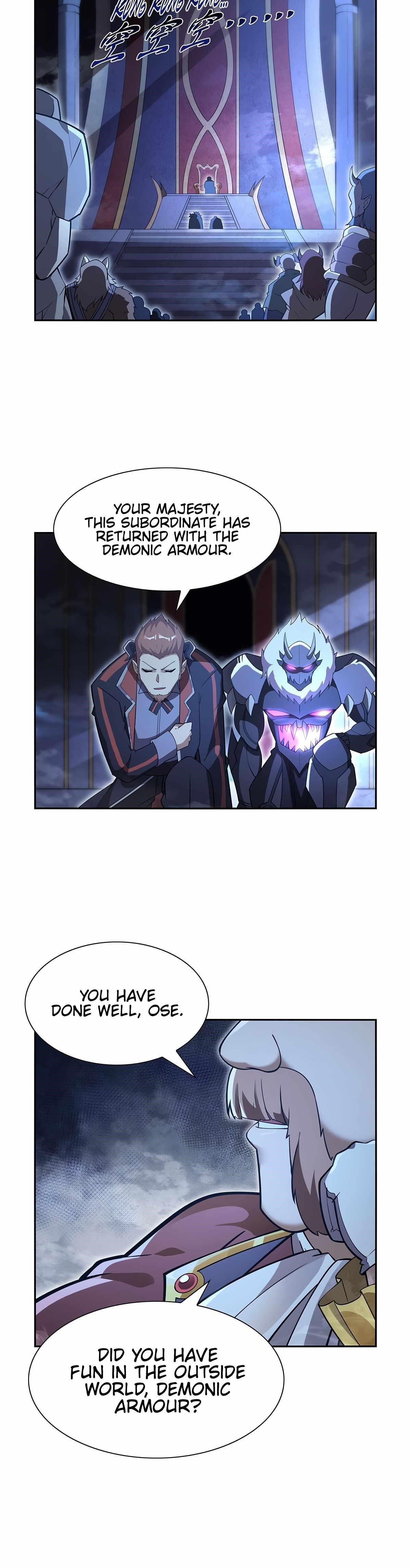 The Demon King Who Lost His Job Chapter 402 - Page 17 in English