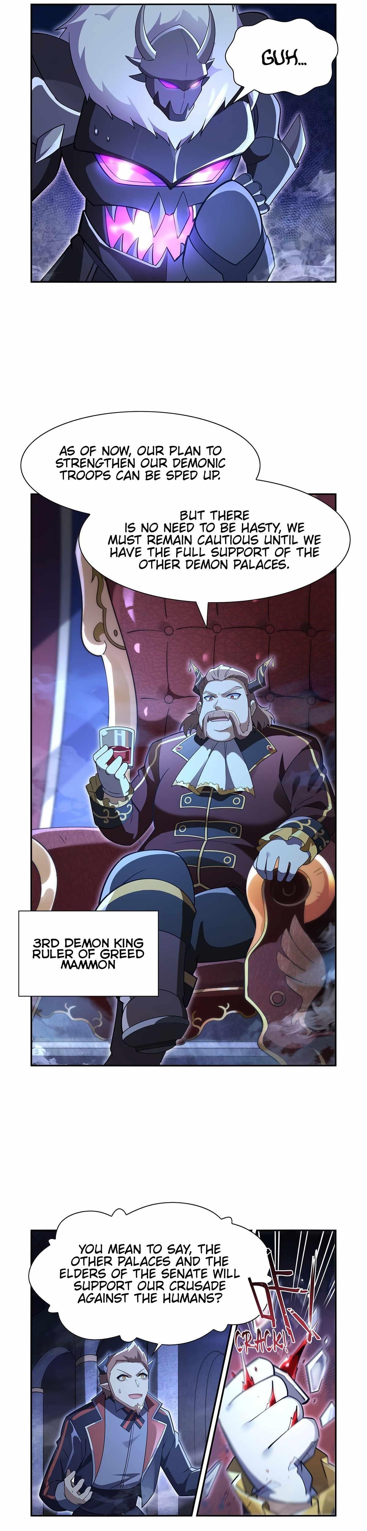 The Demon King Who Lost His Job Chapter 402 - Page 18 in English