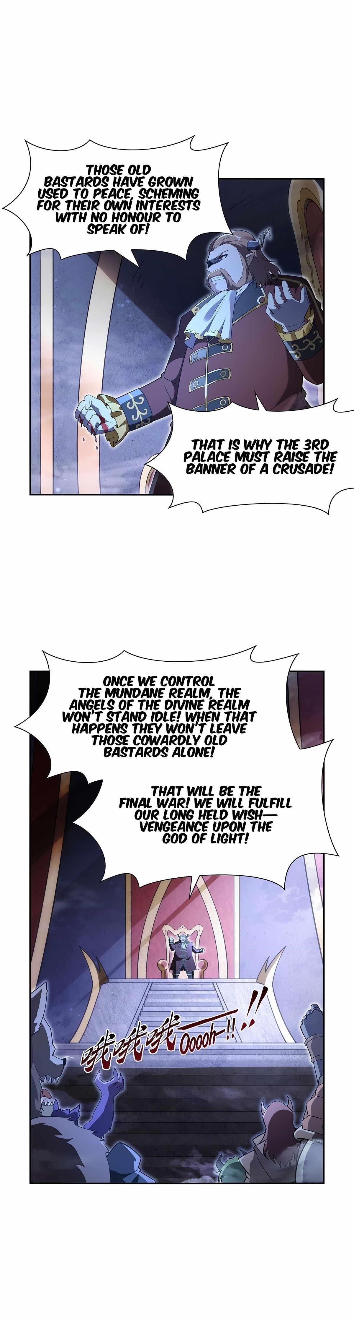 The Demon King Who Lost His Job Chapter 402 - Page 19 in English