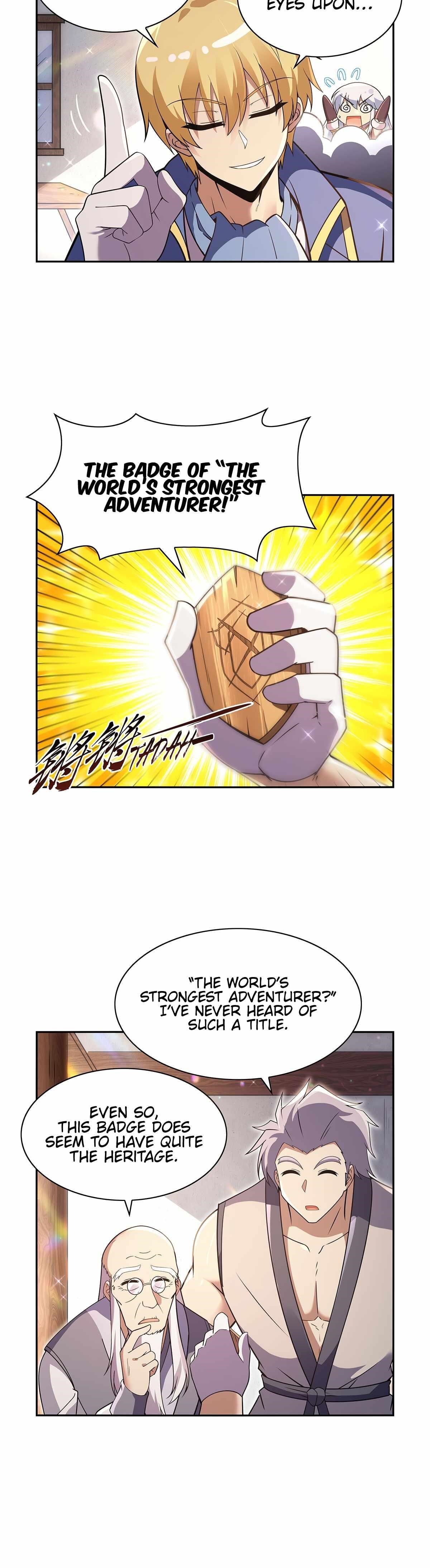 The Demon King Who Lost His Job Chapter 402 - Page 5 in English