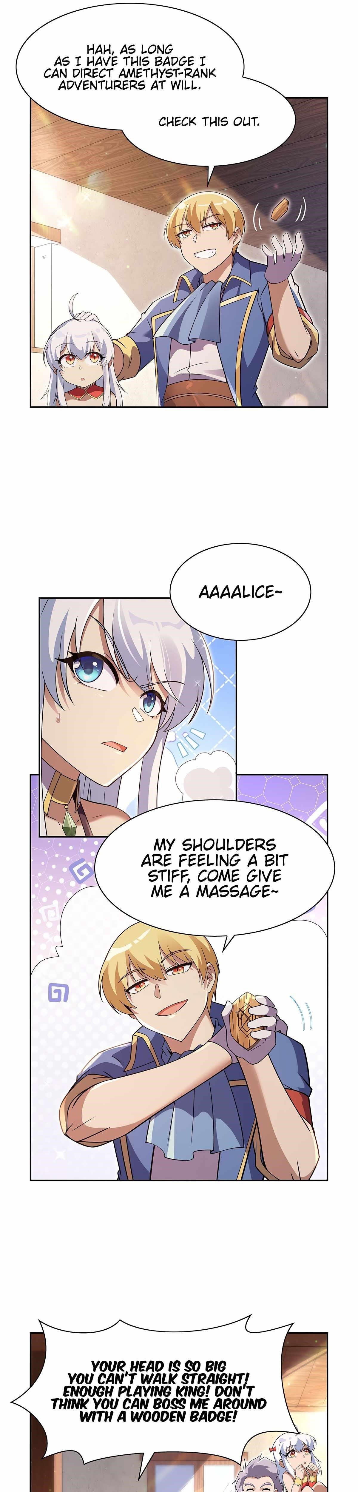 The Demon King Who Lost His Job Chapter 402 - Page 6 in English