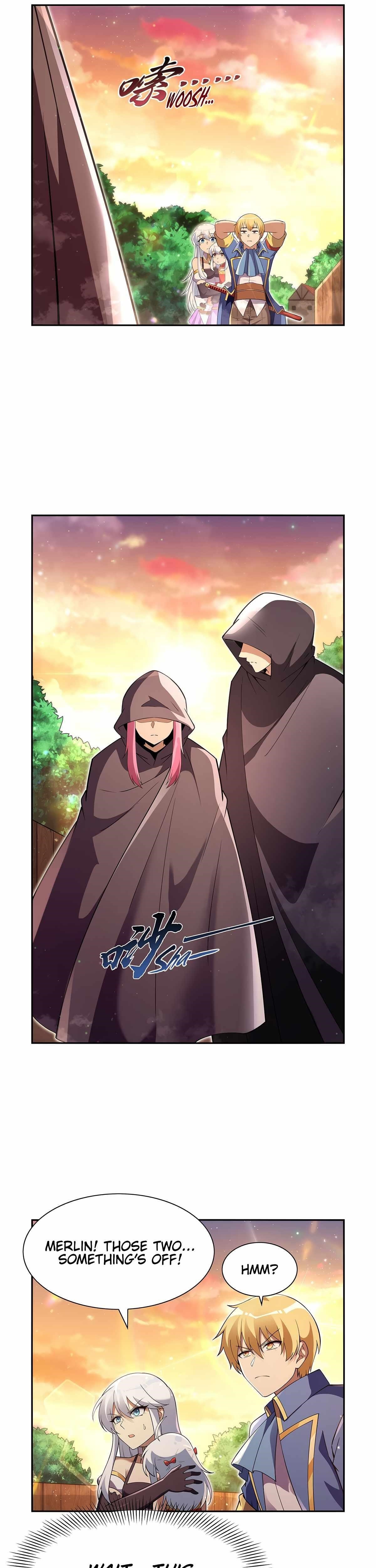 The Demon King Who Lost His Job Chapter 402 - Page 8 in English