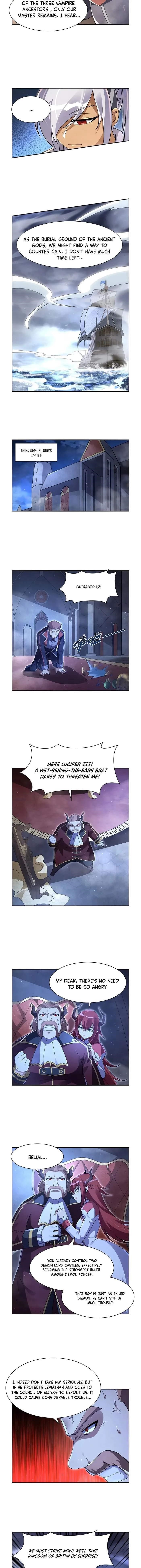 The Demon King Who Lost His Job Chapter 410 - Page 5 in English