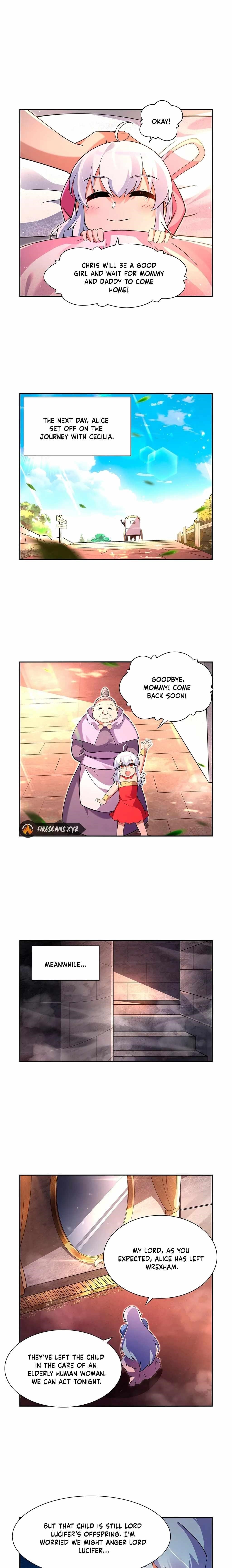 The Demon King Who Lost His Job Chapter 411 - Page 7 in English